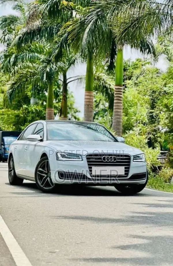 Audi A8 3.0L TFSI 2016 Car (Used)