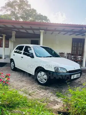 Toyota Starlet 1998 Car (Used)