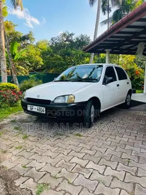 Toyota Starlet 1998 Car (Used)