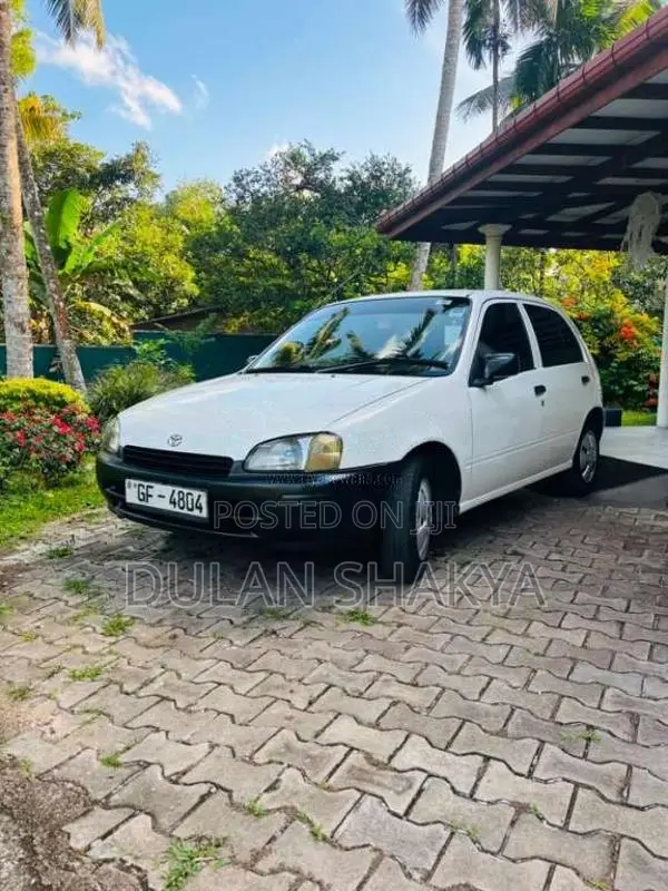 Toyota Starlet 1998 Car (Used)