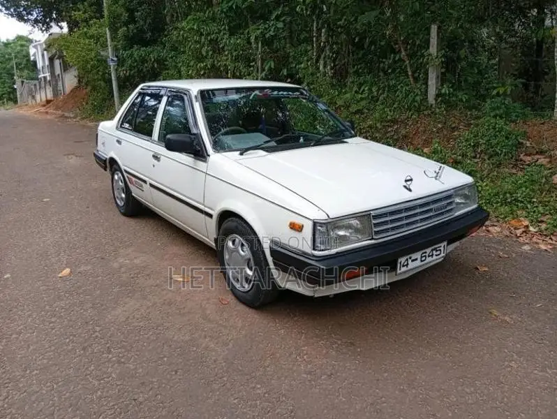 Nissan Sunny B11 1983 Car (Used)