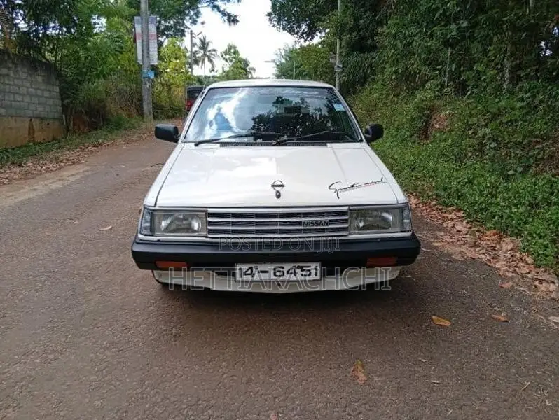 Nissan Sunny B11 1983 Car (Used)