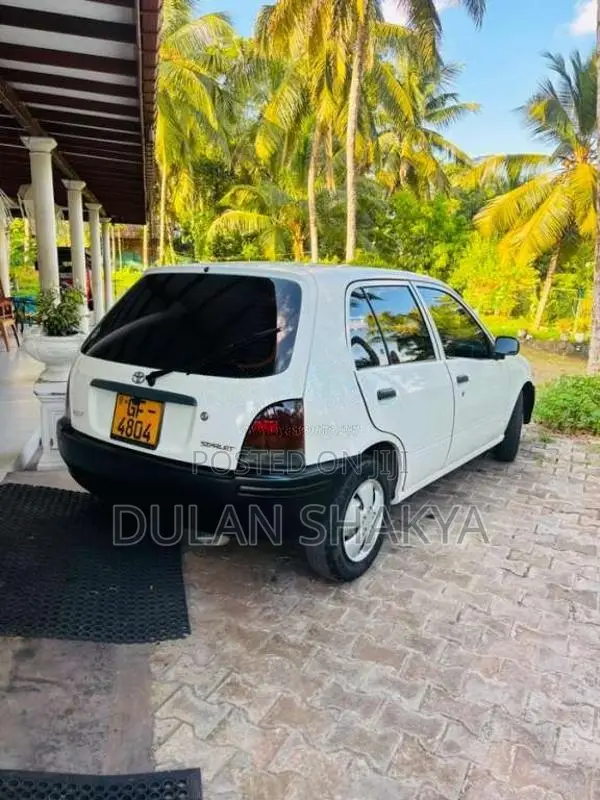 Toyota Starlet 1998 Car (Used)
