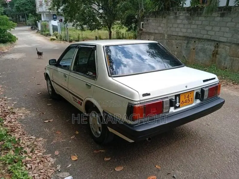 Nissan Sunny B11 1983 Car (Used)