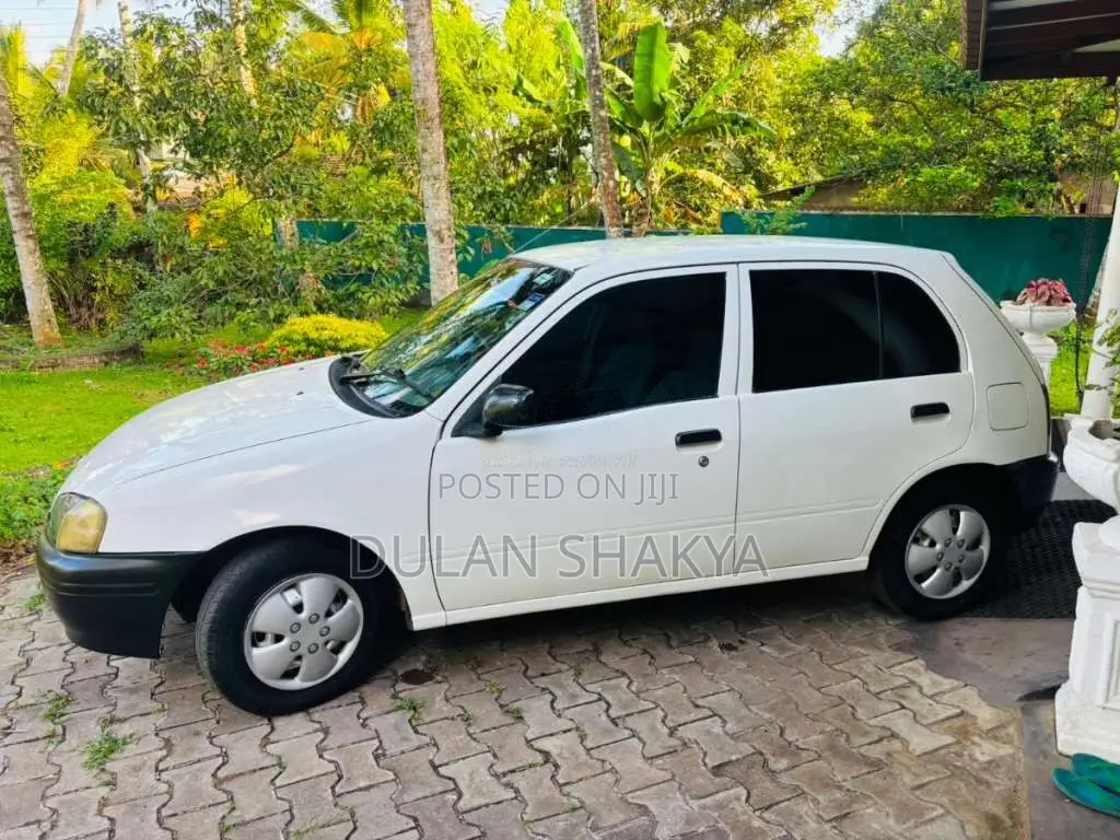 Toyota Starlet 1998 Car (Used)