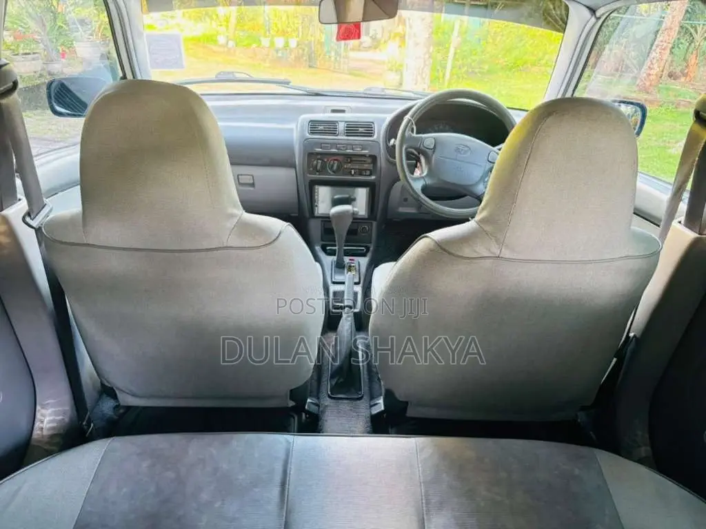 Toyota Starlet 1998 Car (Used)