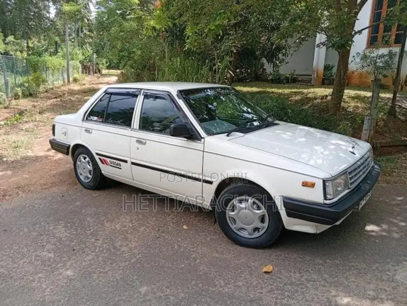 Nissan Sunny B11 1983 Car (Used)