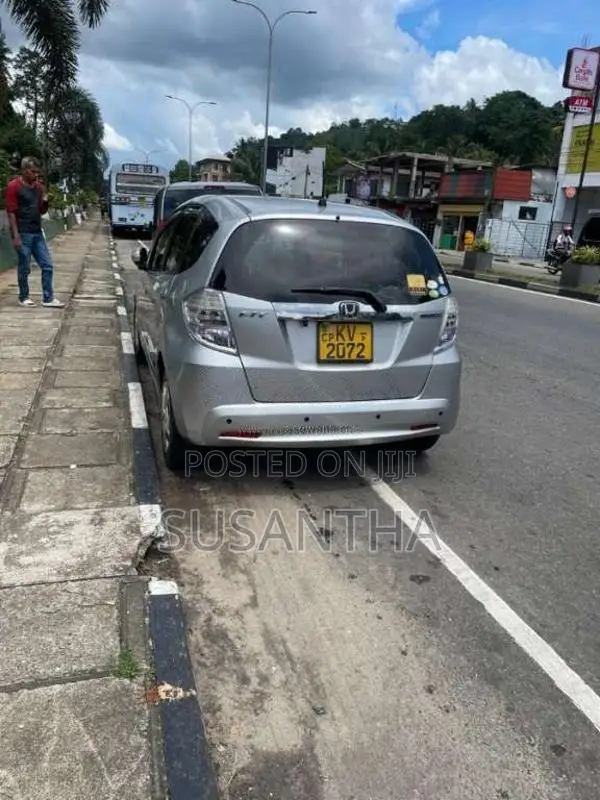 Honda Fit 2011 Car (Used)