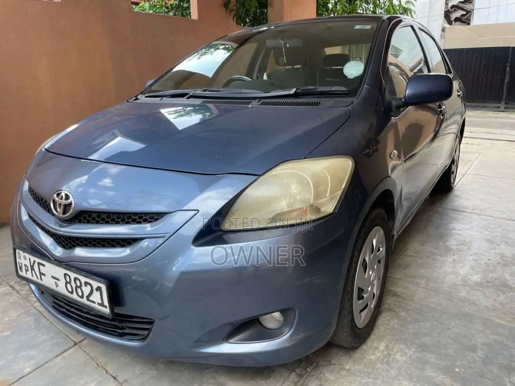 Toyota Yaris 2007 Car (Used)