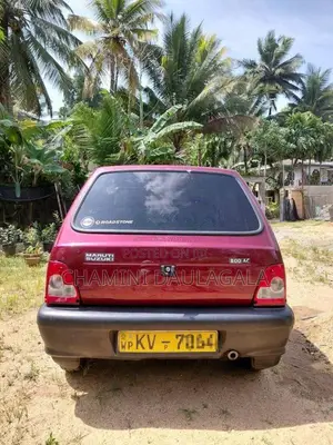 Suzuki Maruti 800 2012 Car (Used)