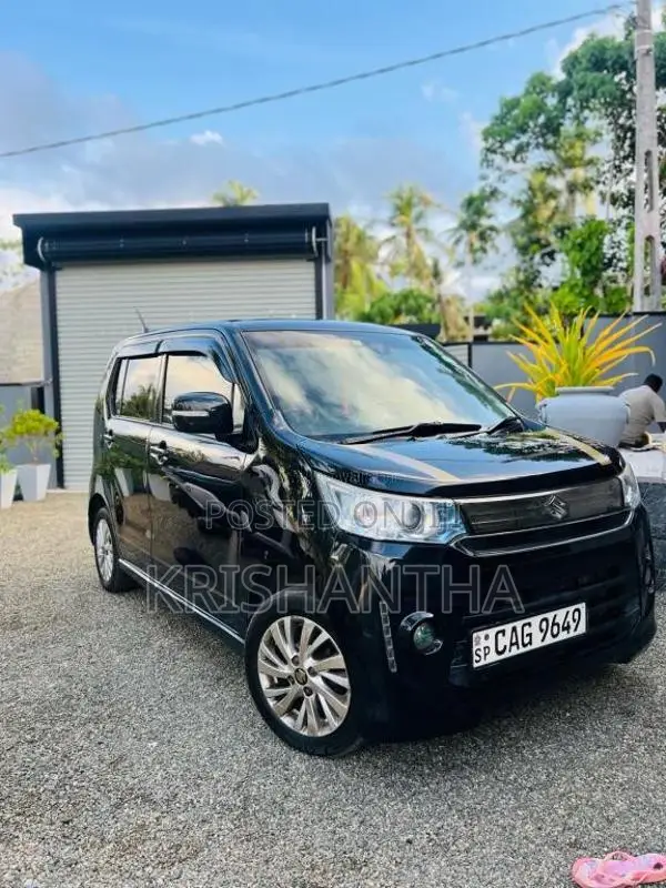 Suzuki Wagon R 2015 Car (Used)