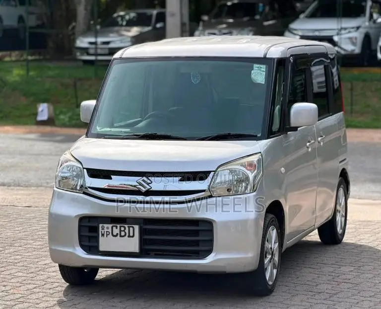 Suzuki Spacia 2017 Car (Used)