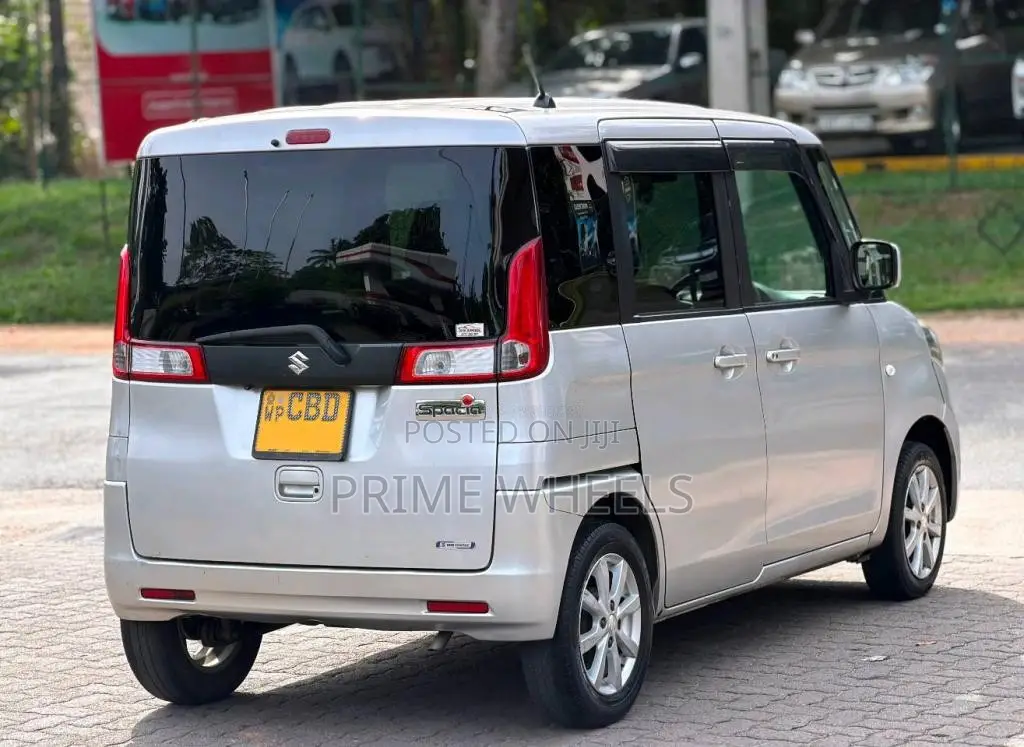 Suzuki Spacia 2017 Car (Used)