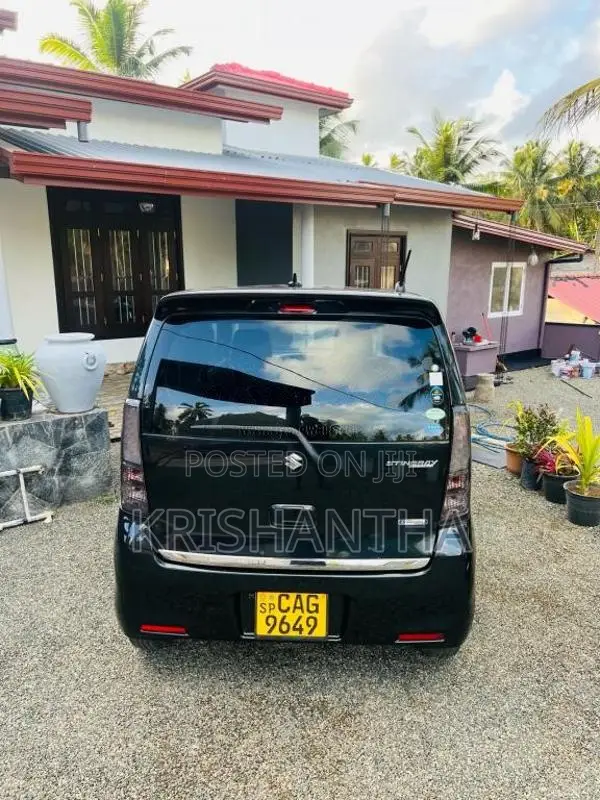 Suzuki Wagon R 2015 Car (Used)