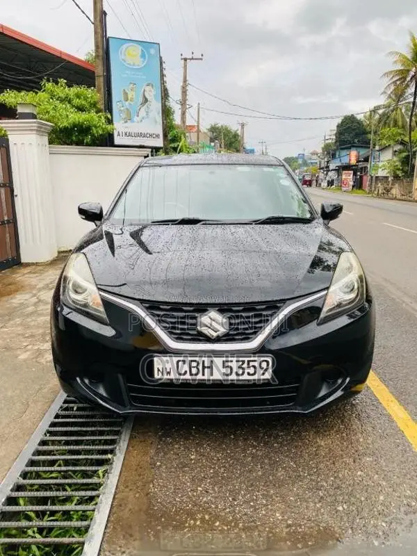 Suzuki Baleno 2016 Car (Used)