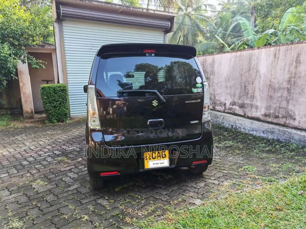 Suzuki Wagon R 2014 Car (Used)