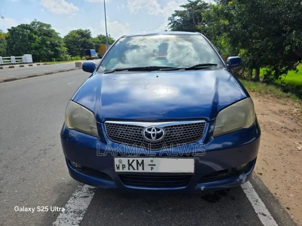 Toyota Vios S Grade 2005 Car (Used)