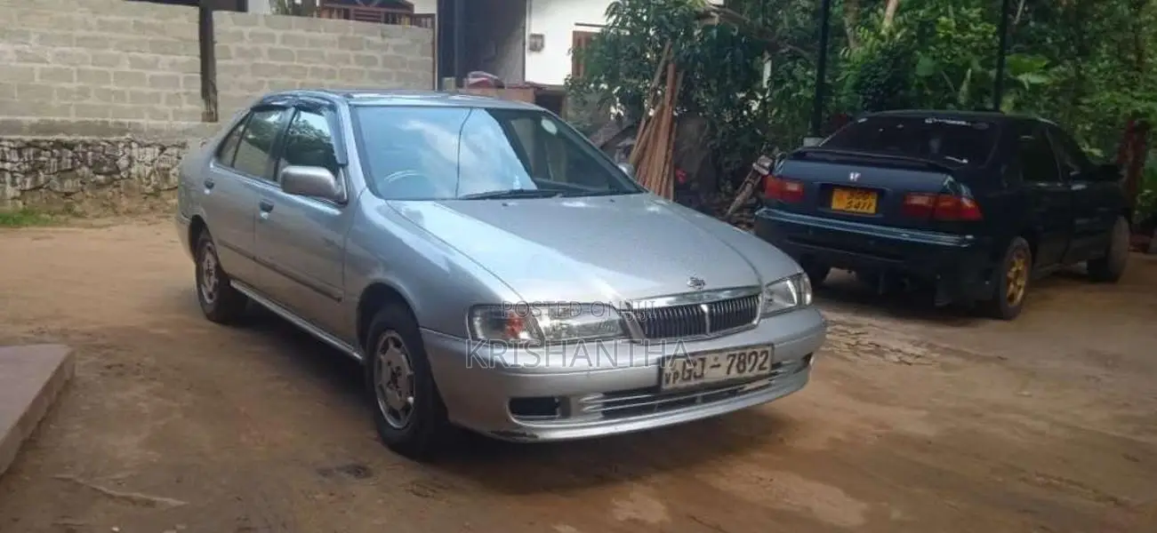 Nissan Sunny EX Saloon 1998 Car (Used)