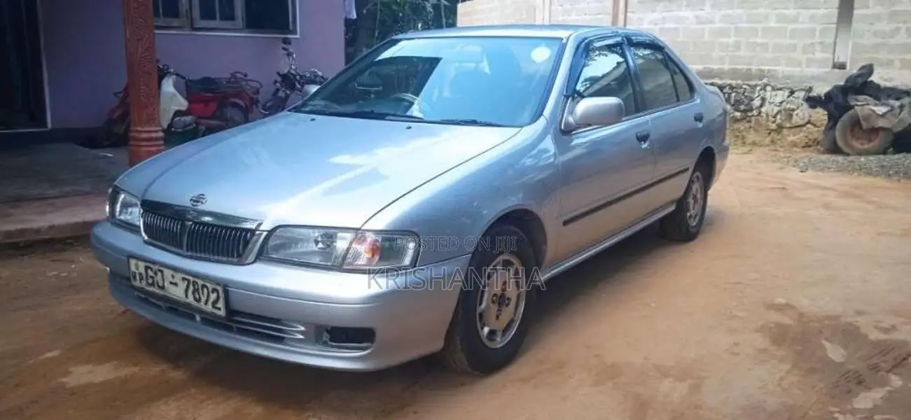 Nissan Sunny EX Saloon 1998 Car (Used)