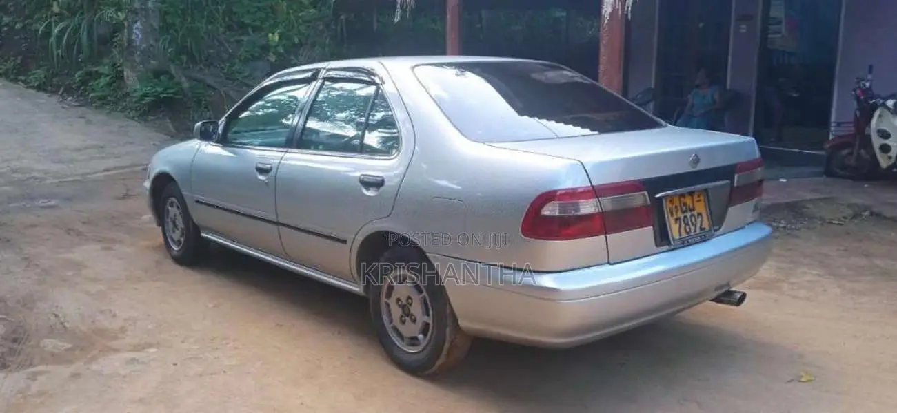 Nissan Sunny EX Saloon 1998 Car (Used)