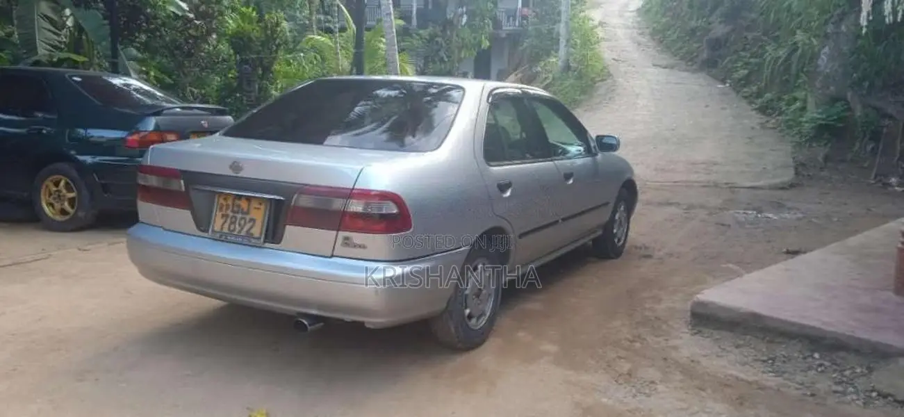 Nissan Sunny EX Saloon 1998 Car (Used)