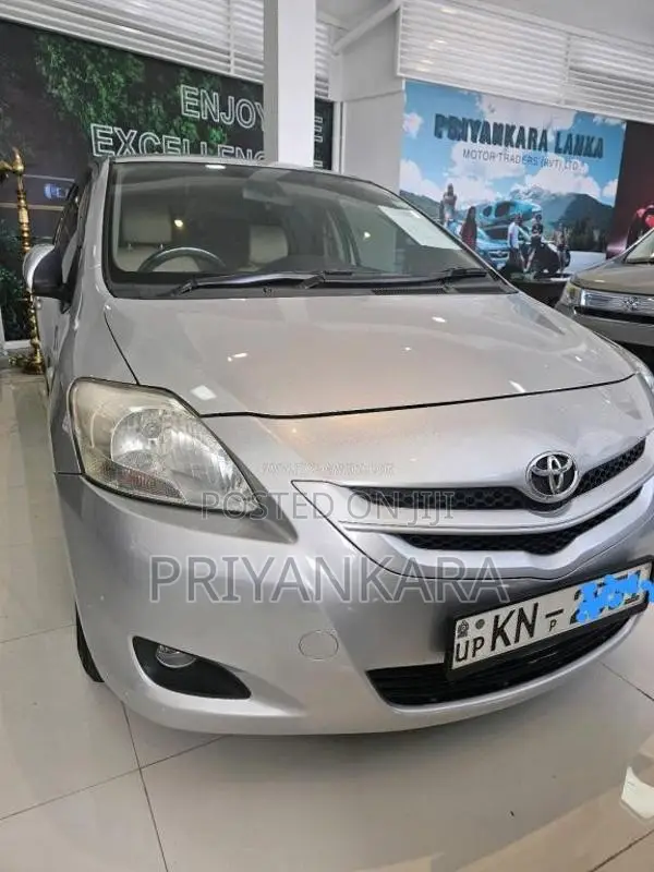 Toyota Belta 2007 Car (Used)
