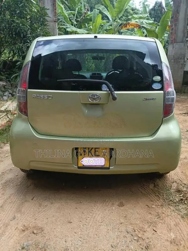 Toyota Passo 2004 Car (Used)