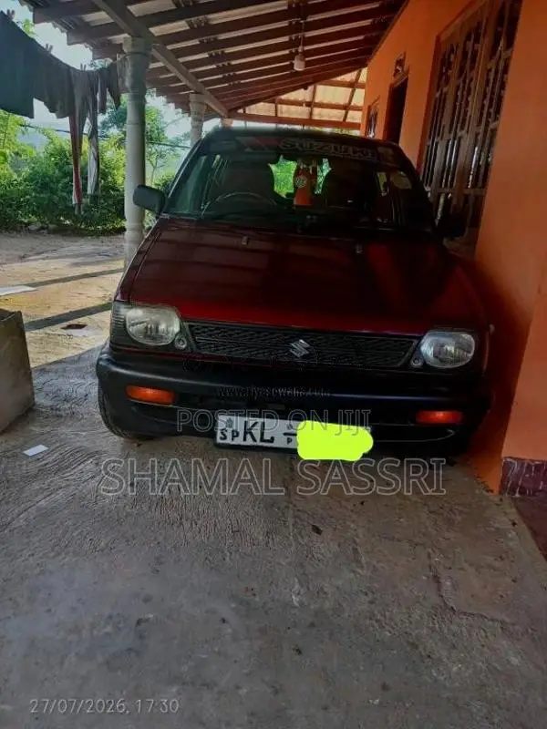 Suzuki Maruti 800 2011 Car (Used)
