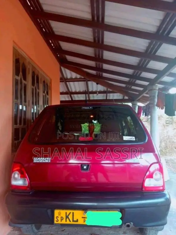 Suzuki Maruti 800 2011 Car (Used)