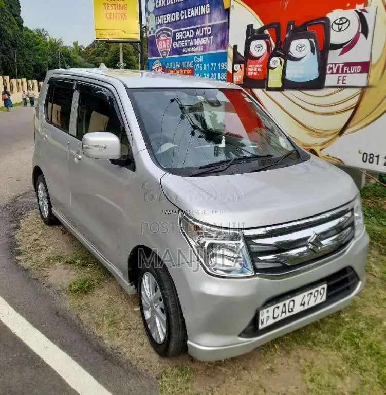 Suzuki Wagon R 2016 Car (Used)