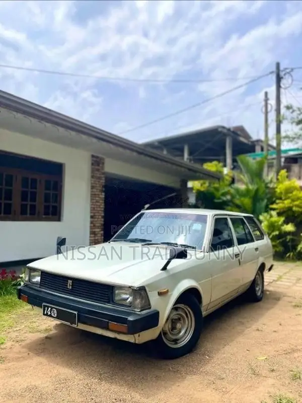 Toyota Dx Ke72 Wagon 1983 Car (Used)