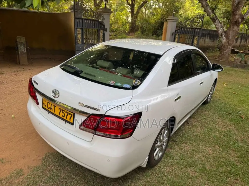 Toyota Premio G Superior 2017 Car (Used)