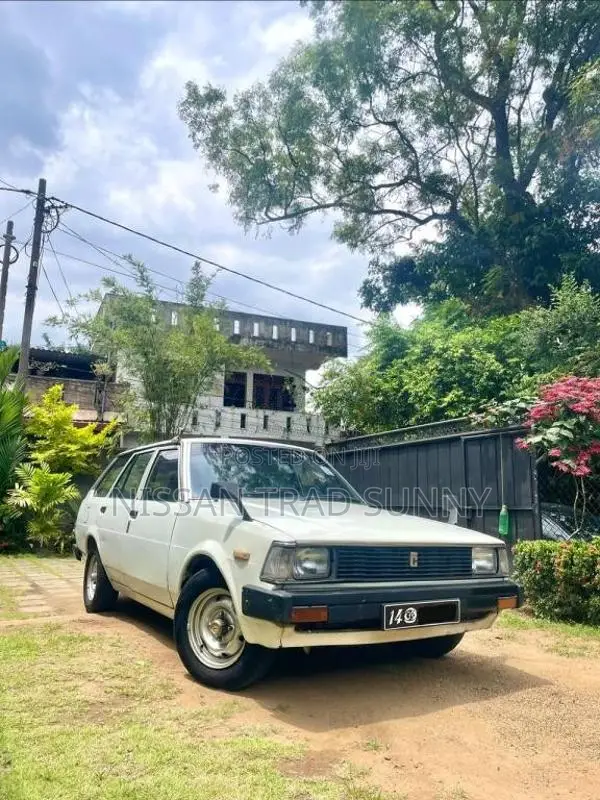 Toyota Dx Ke72 Wagon 1983 Car (Used)