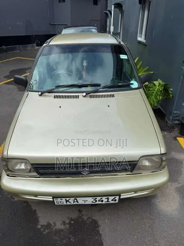 Suzuki Maruti 800 2005 Car (Used)