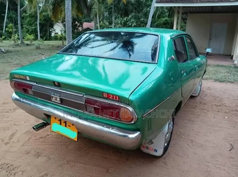 Nissan B211 1980 Car (Used)