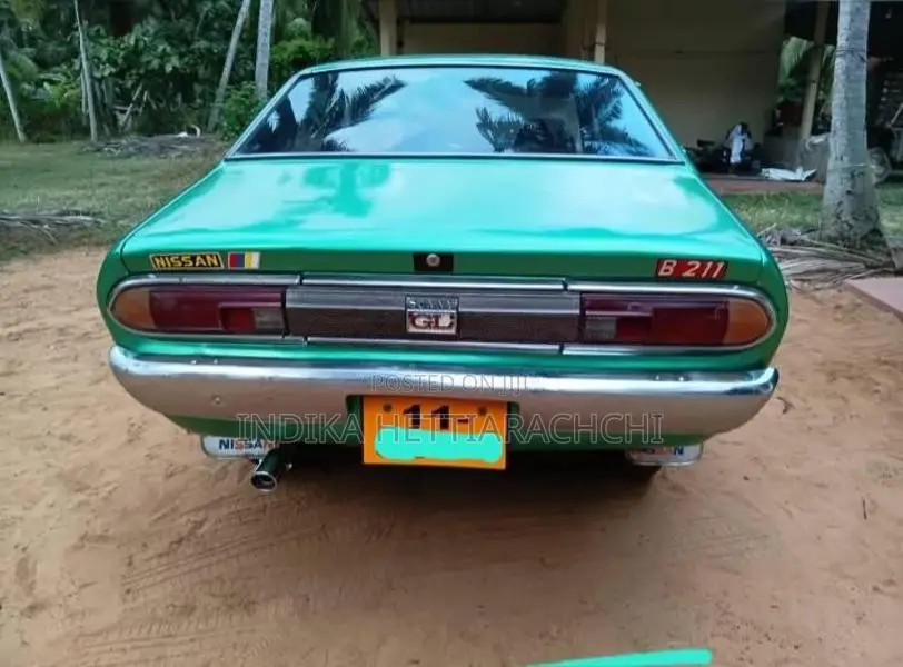 Nissan B211 1980 Car (Used)