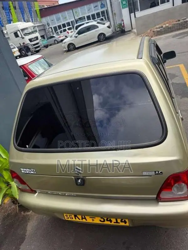 Suzuki Maruti 800 2005 Car (Used)