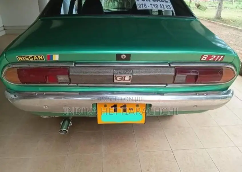 Nissan B211 1980 Car (Used)