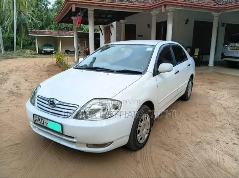 Toyota Corolla 121 2003 Car (Used)