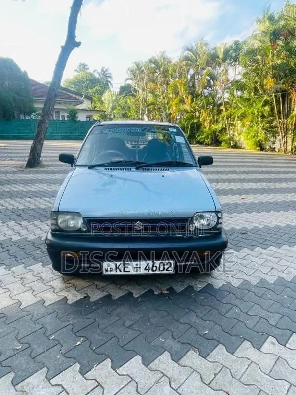 Suzuki Maruti 800 2007 Car (Used)