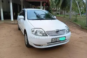 Toyota Corolla 121 2003 Car (Used)