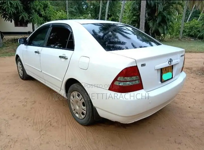 Toyota Corolla 121 2003 Car (Used)