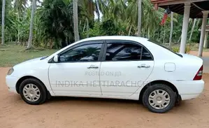 Toyota Corolla 121 2003 Car (Used)