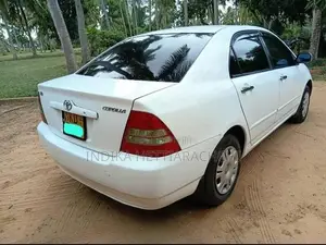 Toyota Corolla 121 2003 Car (Used)