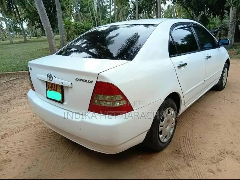 Toyota Corolla 121 2003 Car (Used)