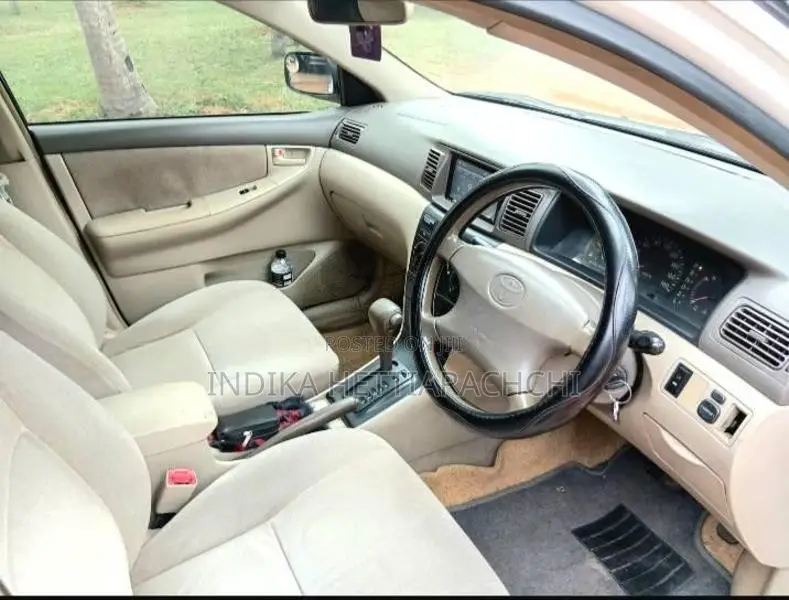 Toyota Corolla 121 2003 Car (Used)
