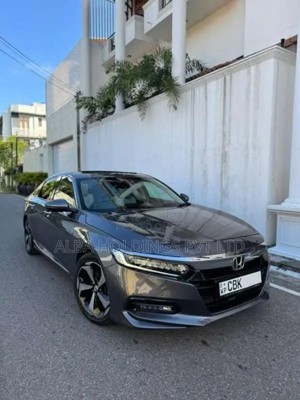 Honda Accord 2019 Car (Used)