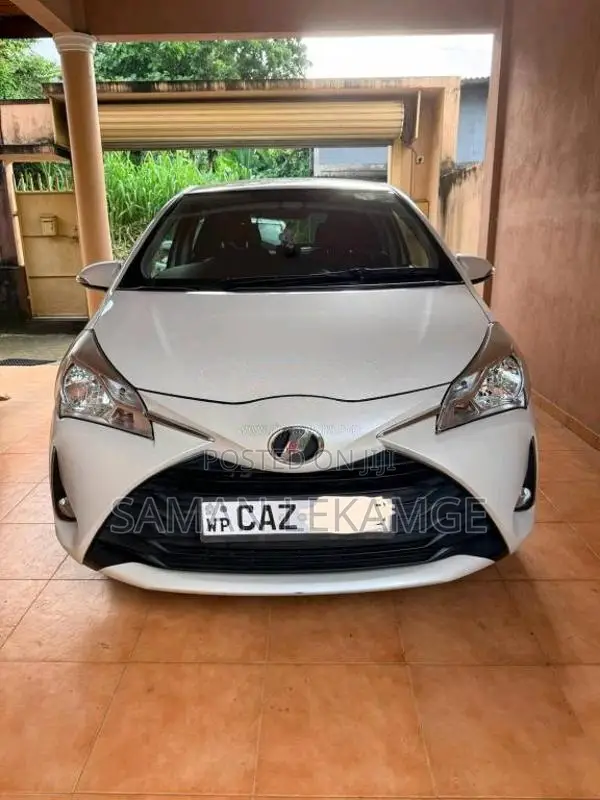 Toyota Vitz Edition 3 2018 Car (Used)