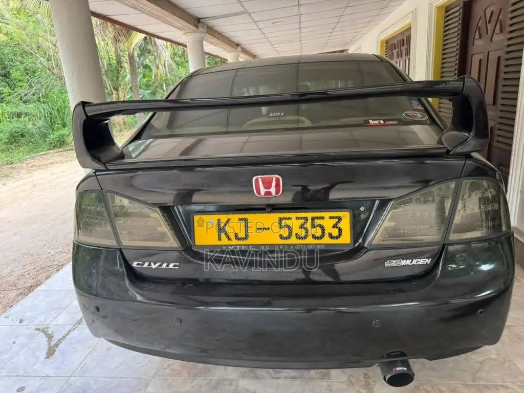 Honda FD 1 Type S 2008 Car (Used)