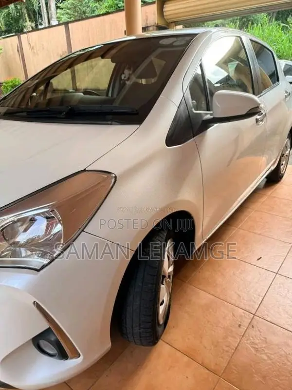Toyota Vitz Edition 3 2018 Car (Used)